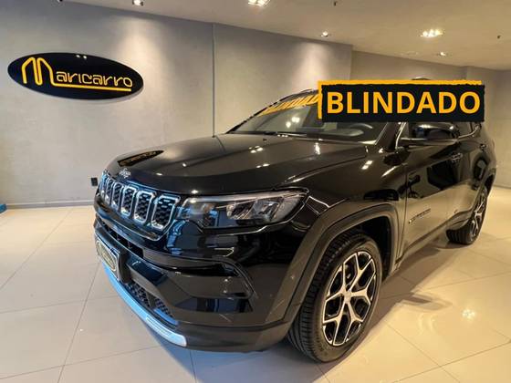 JEEP COMPASS 1.3 T270 TURBO FLEX LONGITUDE AT6